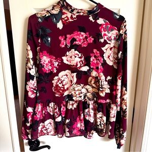 Loft Outlet Peplum Top